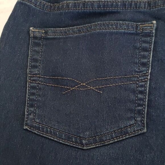 NWT Boys Signature Levi's GOLD Dark Wash Pull-On Shorts Sz XL - Picture 6 of 7